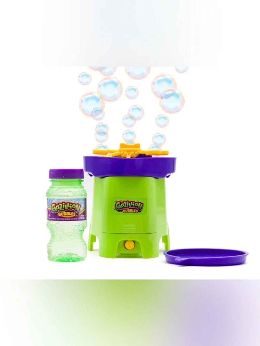 Gazillion Bubbles Tiny Typhoon
